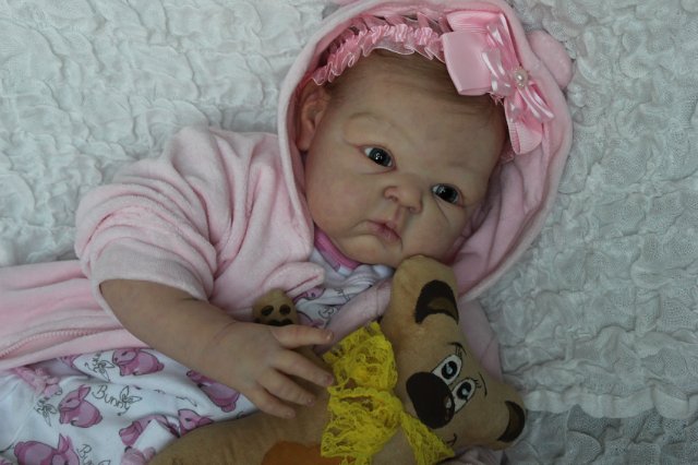 Булочка Перис. Кукла реборн Катерины Осиповой-Коняевой | Бэйбики Булочка Перис. Кукла реборн Катерины Осиповой-Коняевой (фото 7)