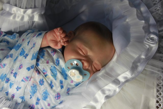 Мои двойняшки-кукла реборн Элины Кудрявцевой