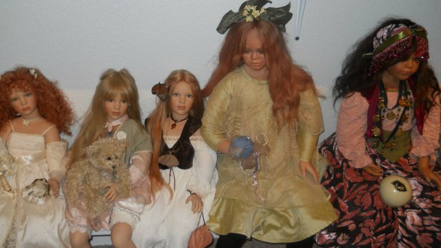 Уникальная коллекция кукол из Техассa - продолжение