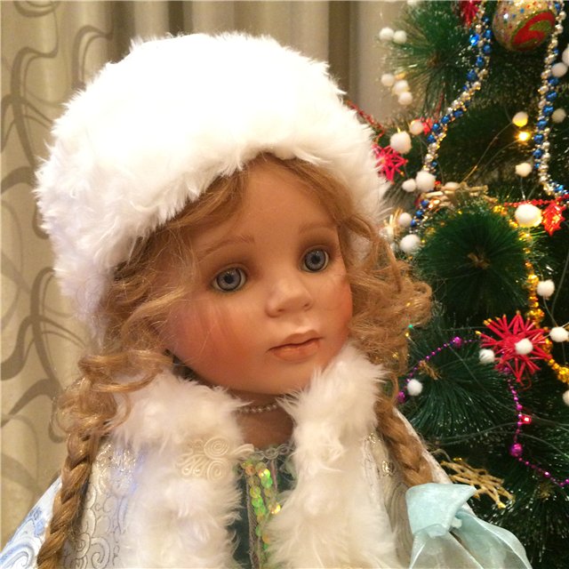 Снегурочка от Донны Руберт (фото 7)