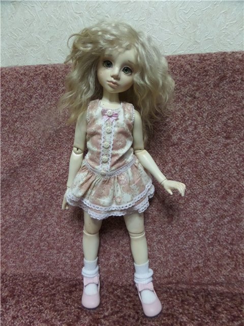 Детская мечта. Авторская кукла Elena Tkachenko(Cova stydio)