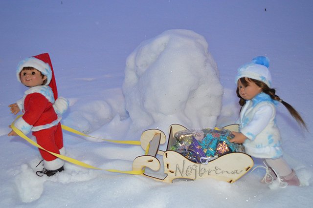 Новогодняя фантазия... Вихтели Schildkroet | Бэйбики Новогодняя фантазия... Вихтели Schildkroet