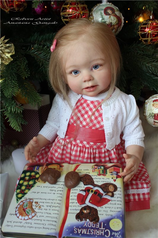 Влада.Счастья много не бывает. Кукла реборн Анастасии Гангало (фото 10)