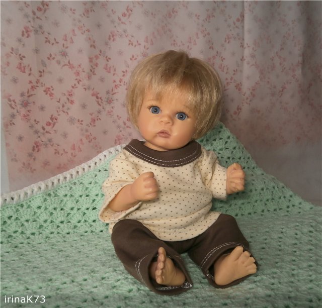 Костюмчик из лотереи — Одежда и обувь для кукол своими руками: фото (фото 7)