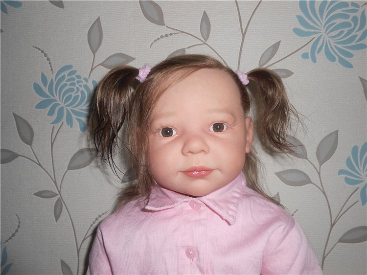 Малышка реборн Камиллочка (фото 3)