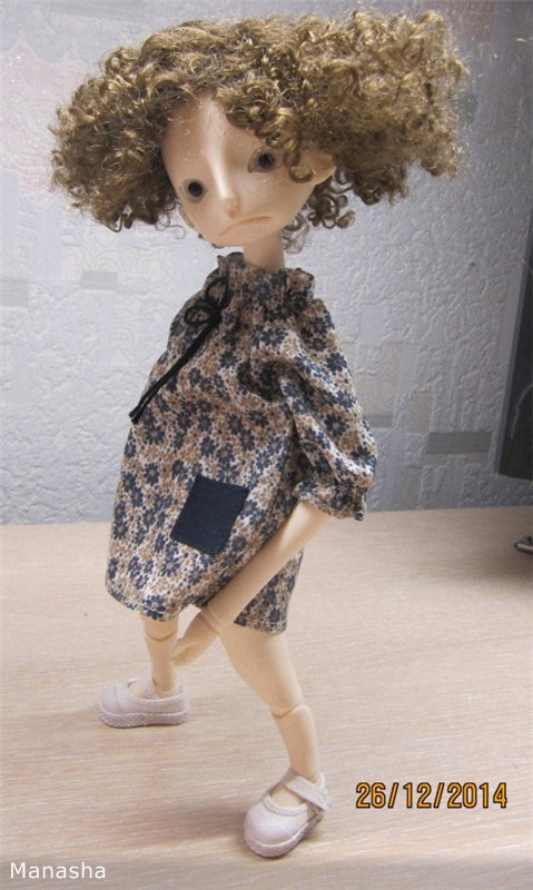 Давайте познакомимся - Маргоша.Doll Chateau Hilary (фото 2)