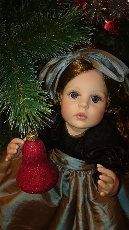 Мои замечательные девчушки автора Донны Руберт от фирмы ArtistaDolls