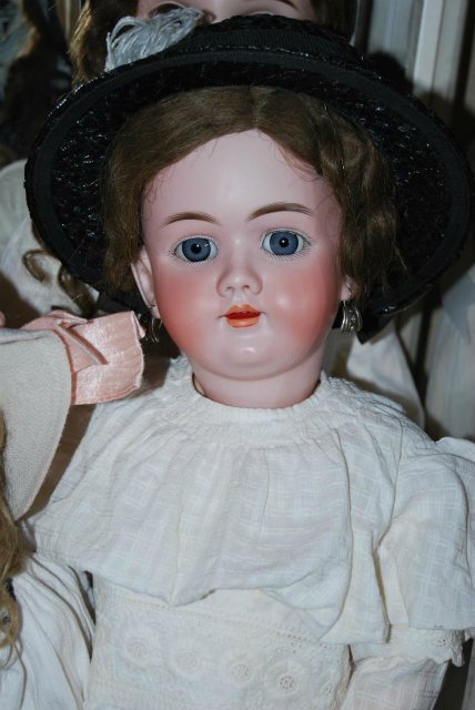 Моя коллекция антикварок — Всё об антикварных куклах: история