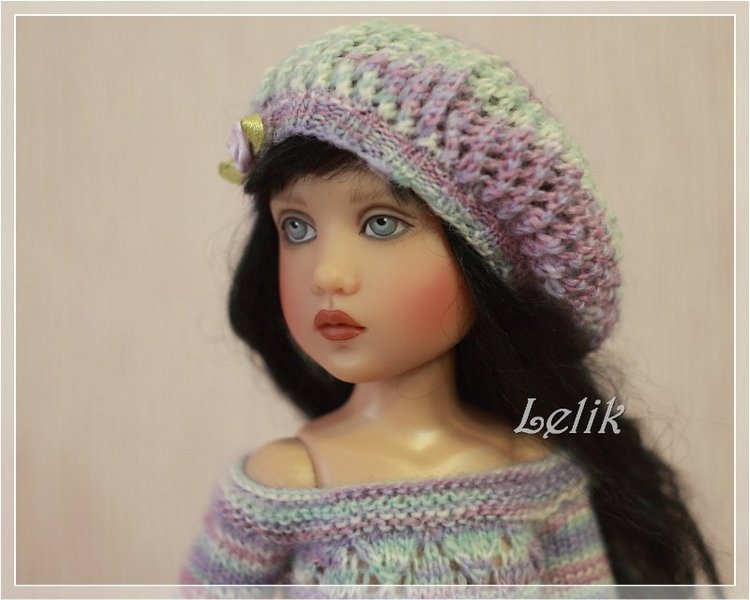 Мечтательница Оливка в новом наряде + бонус (фото 9)