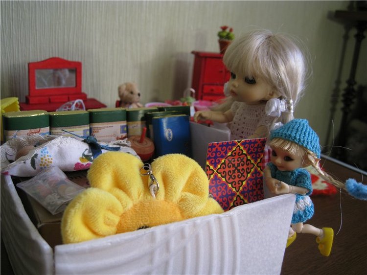 Подарки для Элис и Тоси из далёкого Казахстана (фото 5)