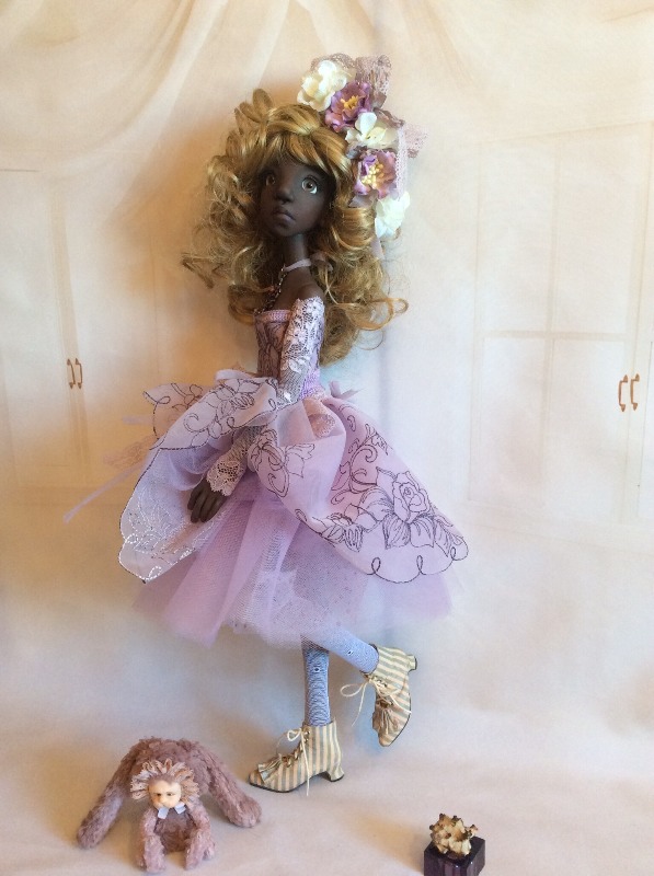 Прекрасная, загадочная, волшебная... Лавандовая Феечка Kaye Wiggs (фото 5)