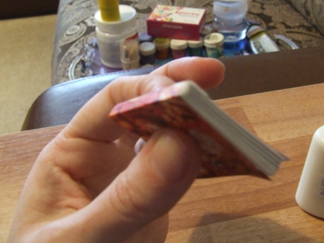 Мастер-класс "Создание принадлежностей для художника. Масштаб 1:12"