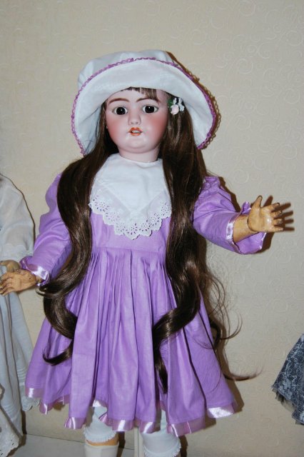 Моя новенькая принцесса 1079, антикварная кукла от German SH Саймон Halbig