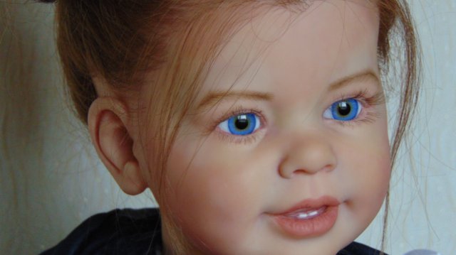 Моя самая большая девочка Наташа! Кукла реборн Шепелевой Людмилы