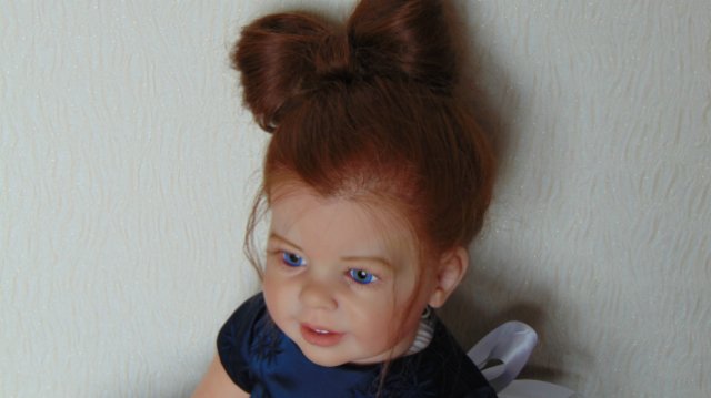 Моя самая большая девочка Наташа! Кукла реборн Шепелевой Людмилы