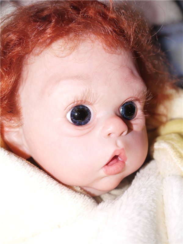 И снова эльфик Лукаша из молдика Офелия, кукла реборн Натальи Фединой, Baby-Zest