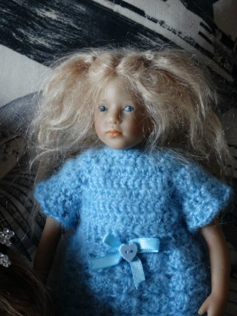 Что мне снег, что мне зной. Кукла Annette Himstedt (фото 9)