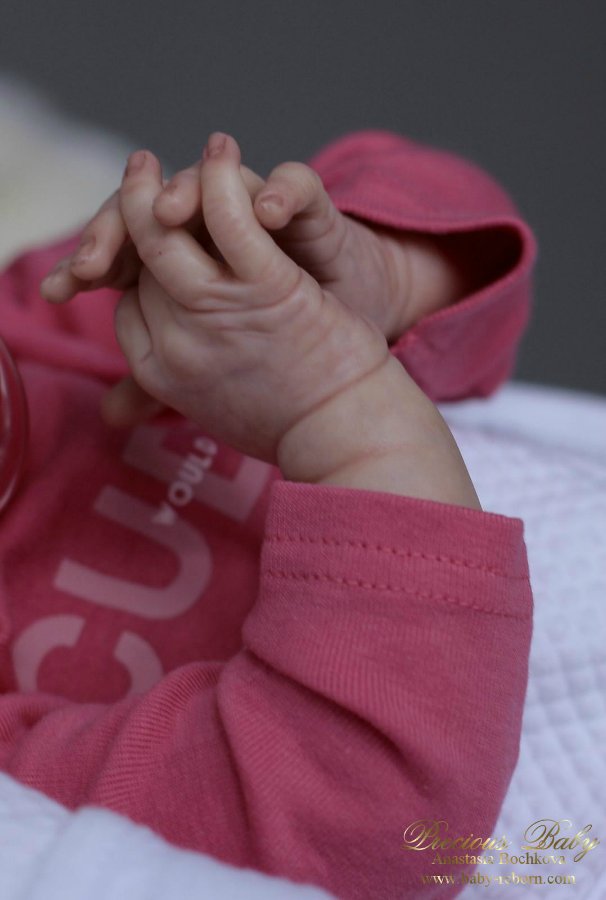 Прототип Тиффани. Кукла реборн Анастасии Бочковой (фото 9)