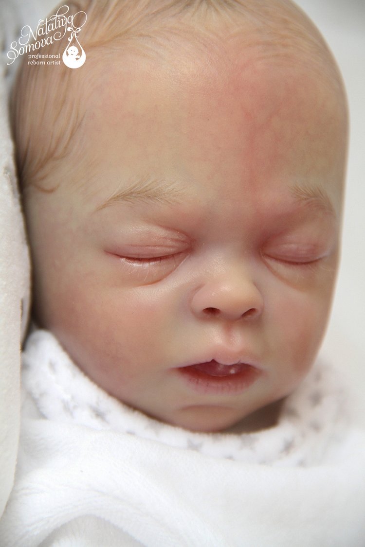 Моя маленькая ягодка Яна. Кукла реборн Наталии Сомовой