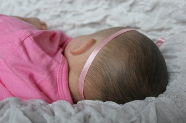 Малышка Аделия. Кукла реборн Катерины Осиповой-Коняевой (фото 6)