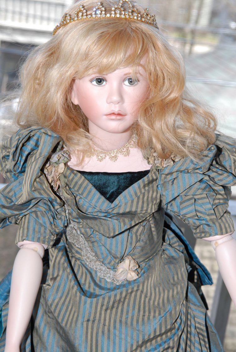 Kукла из фарфора Clare, от Angela & John Barker | Бэйбики Kукла из фарфора Clare, от Angela & John Barker