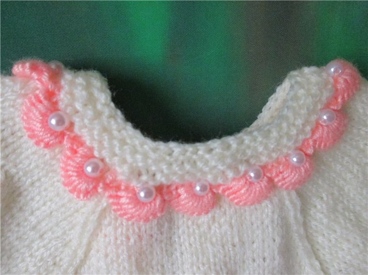 «Бутончик чайной розы»- моя новая работа ( для малышек Lee Middleton ,реборн и всеx подобныx малышек-очаровашек) (фото 7)