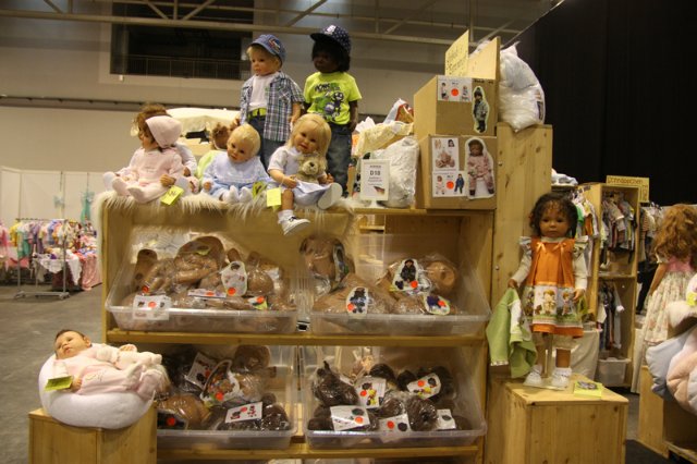 Выставка TEDDYBÄR TOTAL 2015 в Мюнстере. Часть четвертая - кукольно-завершающая