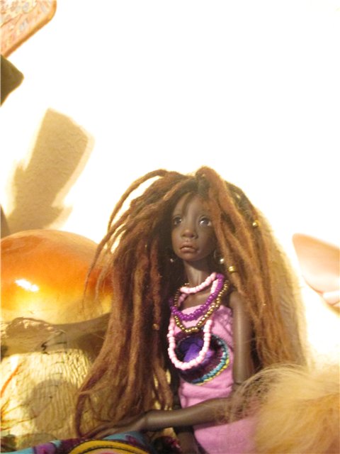 Снулики и Ася — Авторские работы в частных коллекциях: домашние фото кукол и игрушек (фото 7)