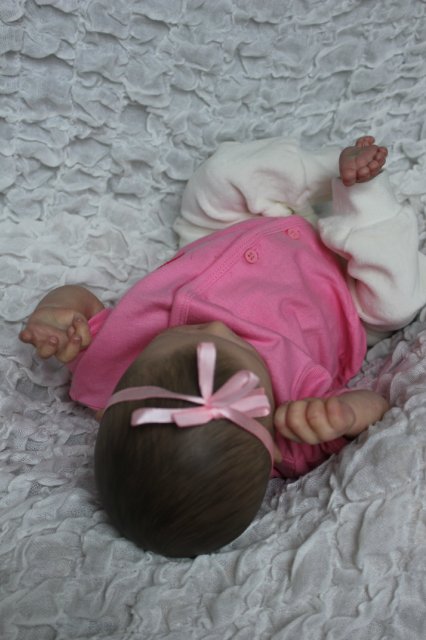 Малышка Аделия. Кукла реборн Катерины Осиповой-Коняевой (фото 8)