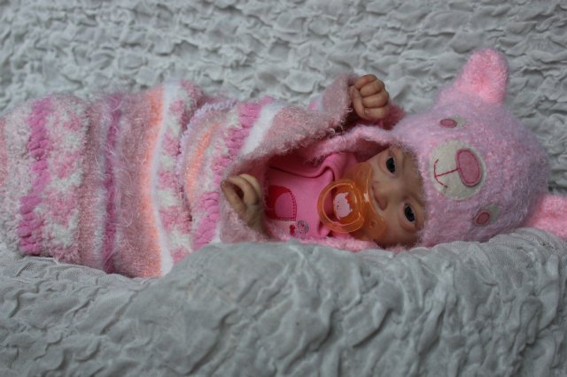 Малышка Аделия. Кукла реборн Катерины Осиповой-Коняевой