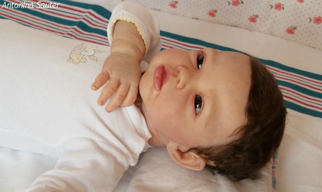 Мой весенний цветочек Кайли. Кукла реборн Саутер Антонины