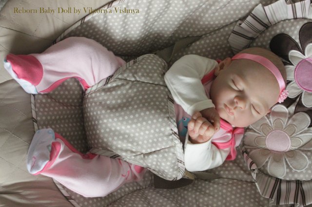 Греточка... Куколка реборн Виктории Вишни | Бэйбики Греточка... Куколка реборн Виктории Вишни