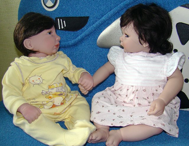 Ко мне девочки приехали — Домашние коллекции кукол: фото собраний (фото 4)