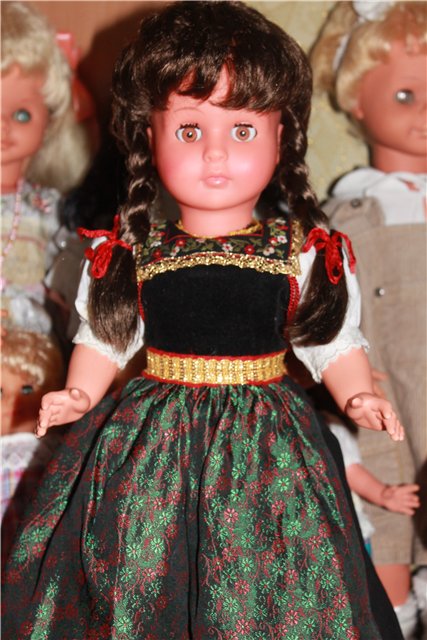 Любимые и обожаемые куклы HANS VOLK