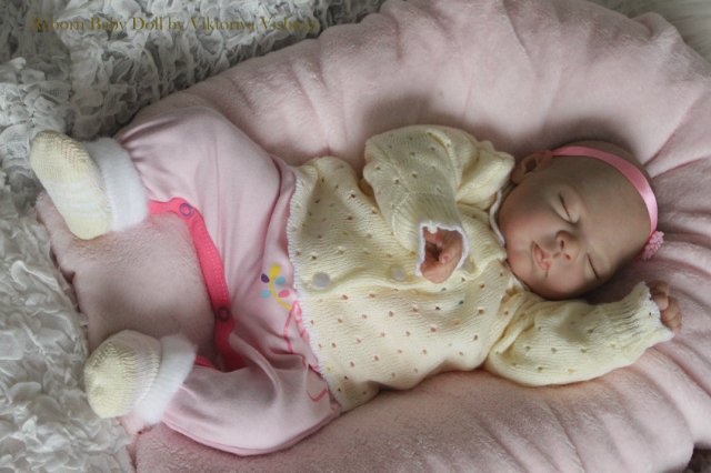 Греточка... Куколка реборн Виктории Вишни | Бэйбики Греточка... Куколка реборн Виктории Вишни