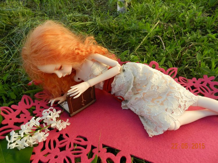 "Луч солнца золотого!" или Джилл Доллзон (фото 3)