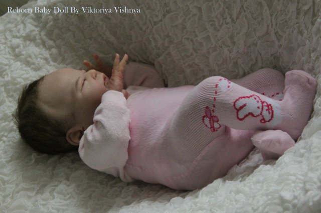Наконец... представляю вам мою куколку... Реборн Виктории Вишни