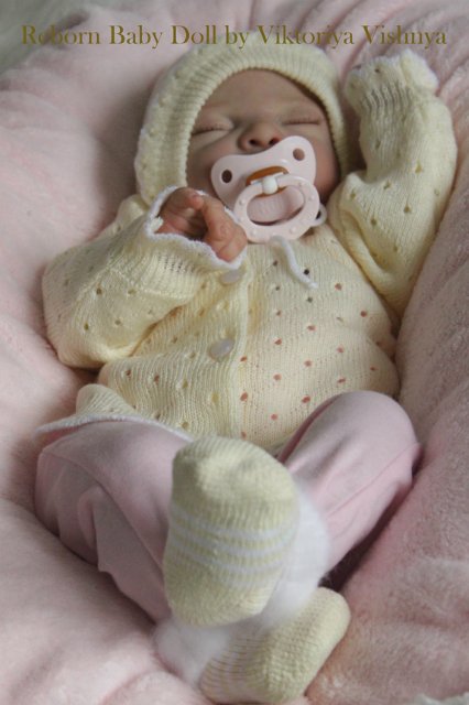 Греточка... Куколка реборн Виктории Вишни | Бэйбики Греточка... Куколка реборн Виктории Вишни
