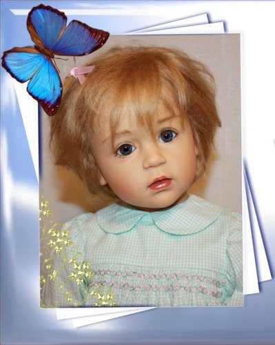 Гляжусь в тебя как в зеркало... Три сестрички от Sissel Bjorstadt Skille (фото 3)