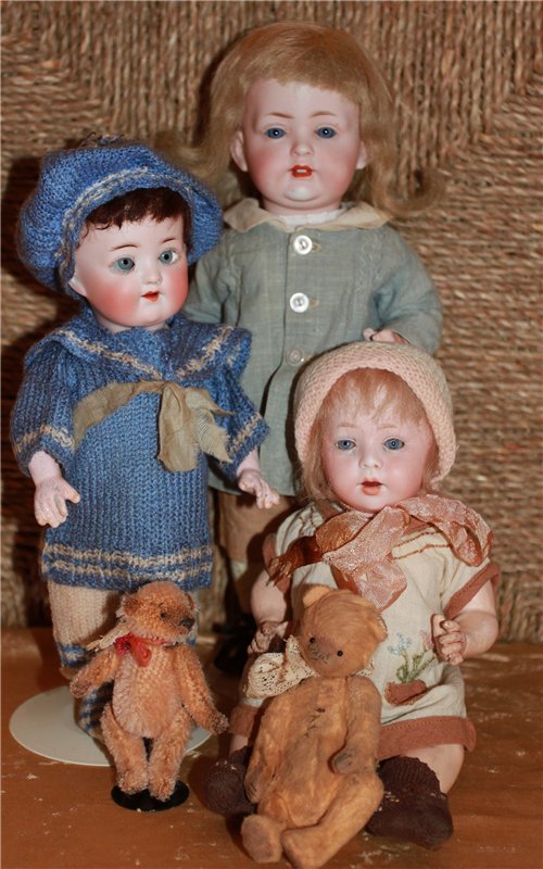 Детский сад. Ясельная группа. Характерные малыши