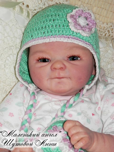 Смешнулька-крохотулька Марта. Кукла-реборн Шутовой Анны (фото 5)