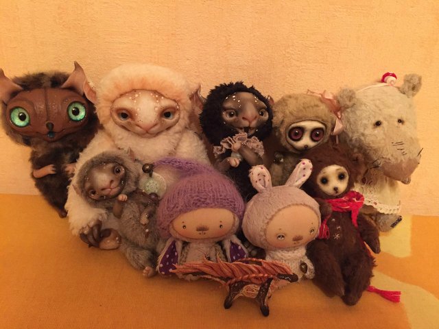 Счастливое семейство Kaye Wiggs