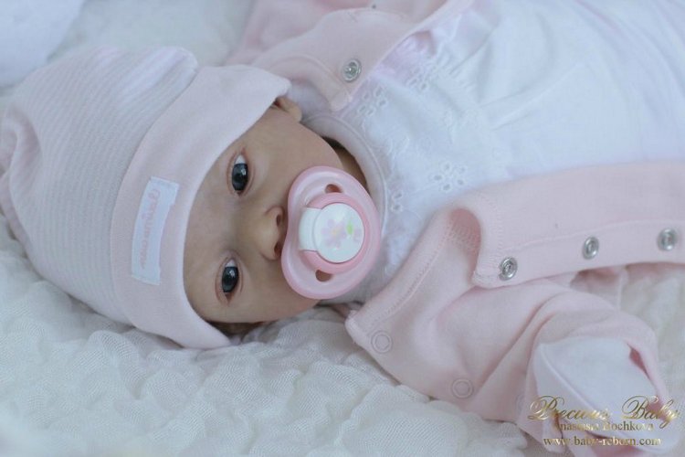 Маленькая капелька - Аделия! Кукла реборн Анастасии Бочковой (фото 10)