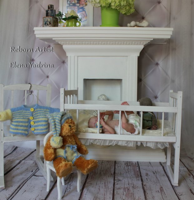 Малыш Бо. Куклы реборн Елены Ядриной (фото 7)