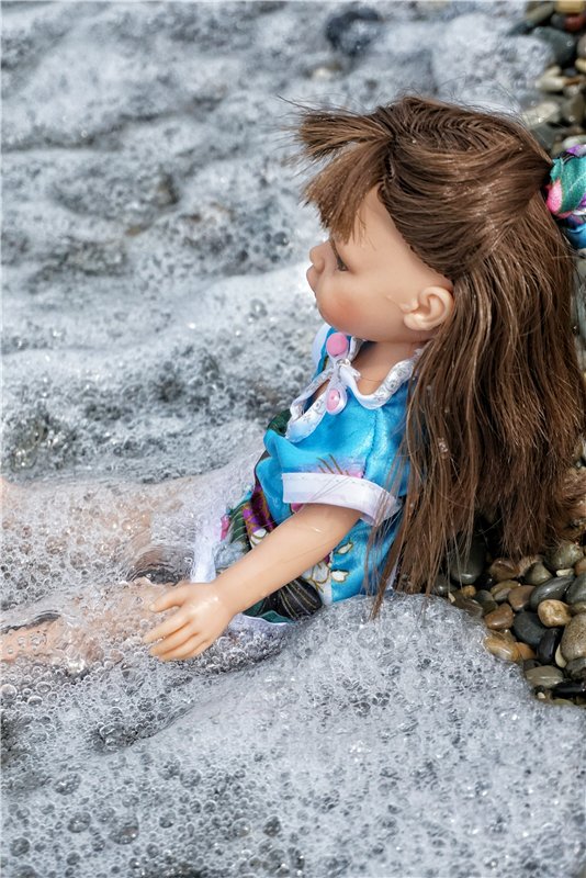 Кукла и ее девочка — Куклы Paola Reina (Паола Рейна): новинки (фото 5)