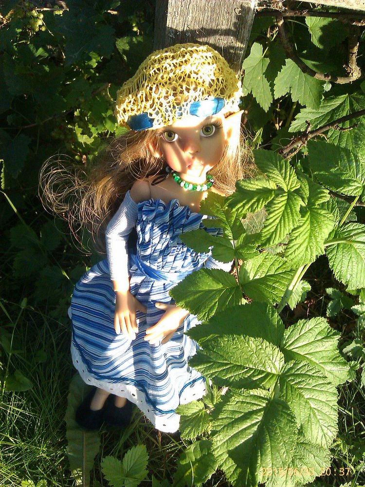 Дачные зарисовки — Куклы Kaye Wiggs (Кайе Виггс): авторские BJD (БЖД) (фото 7)