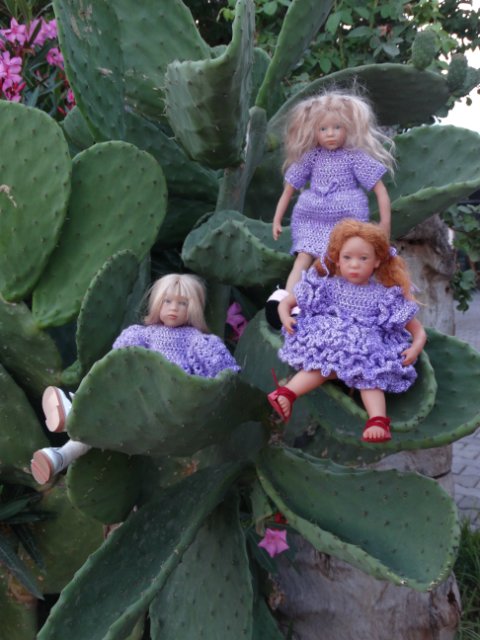 В сиреневых тонах — Одежда и обувь для кукол своими руками: фото