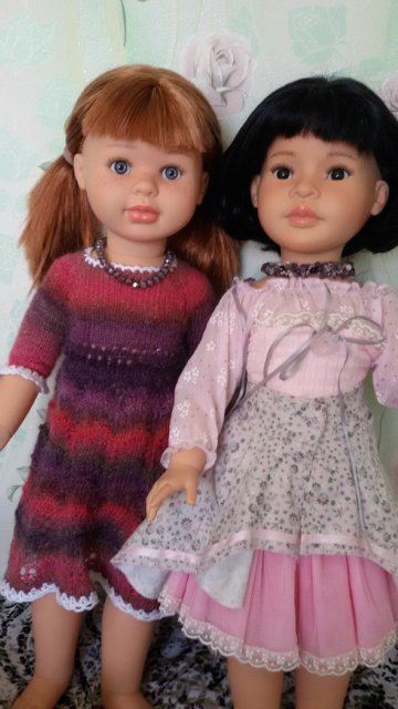 Мои шарнирные Paola Reina и Одри Soy Tu