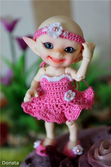 К нам приехал Улыбакин! :) (Fairyland realpuki Popo) (фото 8)