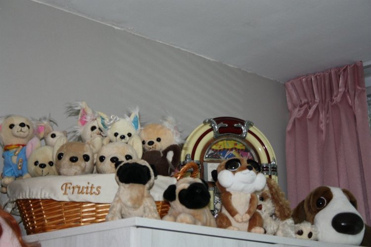 Где живут наши куклы. Кукольная комната